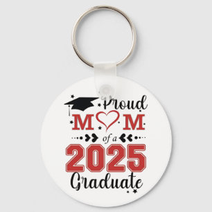 Llavero Orgullosa madre del Día de la Madre a la Graduació
