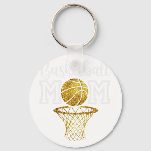 Llavero Orgullosa Madre Día del Basketball Divertido Amant