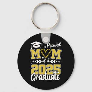 Llavero Orgullosa Mamá De Un Graduado De 2025