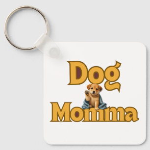 Llavero Orgullosa Mamá Perruna Día de la Madre