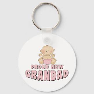 Llavero Orgullosa Nueva Abuelo Niña
