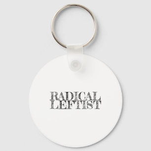 Llavero Orgullosa solidaridad política radical izquierdist
