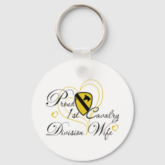 Llavero Orgulloso 1.ᵉʳ Cavalry Wife Heart
