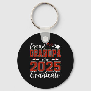 Llavero Orgulloso Abuelo De Un Grado Superior De Graduado 