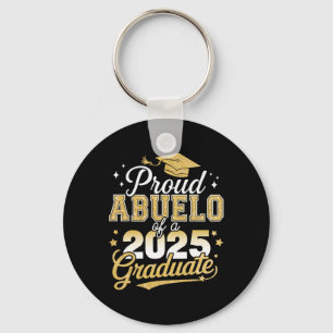 Llavero Orgulloso Abuelo De Un Graduado Superior De 2025