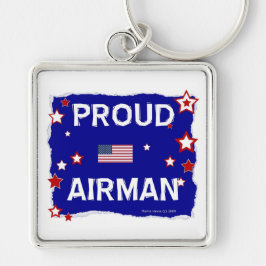 Llavero Orgulloso Airman