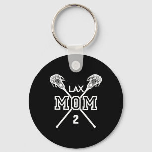 Llavero Orgulloso amor Lacrosse Mom #2 Lax Player Jersey M
