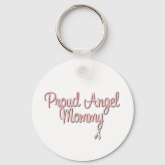 Llavero Orgulloso Angel Mommy Keychain
