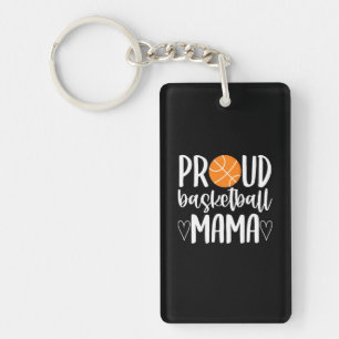 Llavero Orgulloso básquetbol mamá