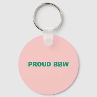 LLAVERO ORGULLOSO BBW KEYCHAIN