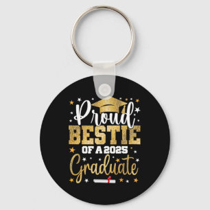 Llavero Orgulloso Bestie De Un Graduado Superior De Gradua