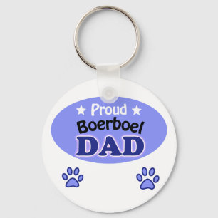 Llavero Orgulloso Boerboel Dad