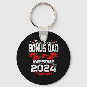 Llavero Orgulloso Bono A Papá De Un Graduado 24 En 2024