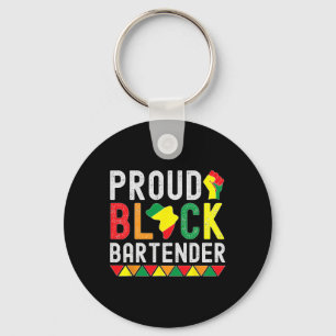 Llavero Orgulloso Byrtender Negro Mes de la Historia Negra