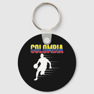 Llavero Orgulloso Colombia Sketans Jersey Bandera Colombia