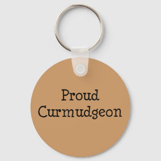 Llavero Orgulloso Curmudgeon