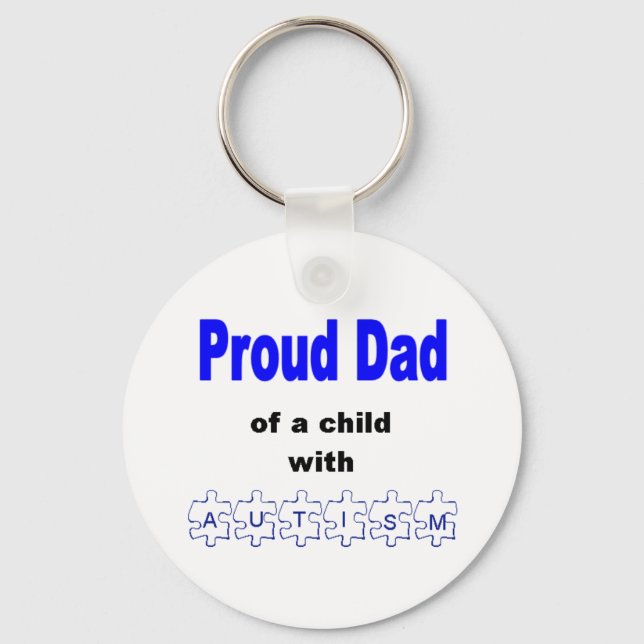 Llavero Orgulloso Dad Keychain (Anverso)
