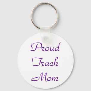 Llavero orgulloso de la mamá de Trach