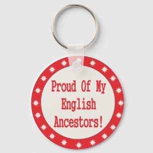 Llavero Orgulloso De Mis Ancestros Ingleses