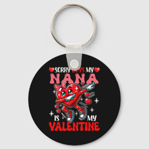 Llavero Orgulloso de que mi Nana sea mi El día de San Vale