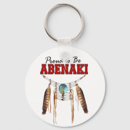 Llavero Orgulloso de ser Abenaki