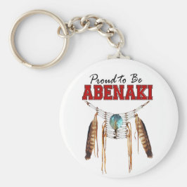 Llavero Orgulloso de ser Abenaki
