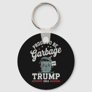 Llavero Orgulloso de ser basura Donald Trump Presidente El