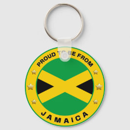 Llavero Orgulloso De Ser De Jamaica
