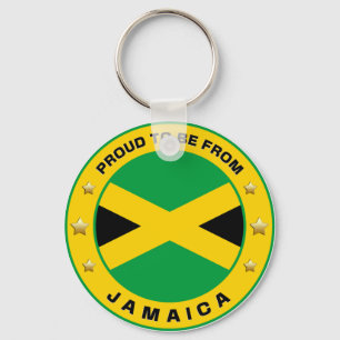 Llavero Orgulloso De Ser De Jamaica