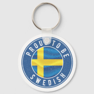 Llavero Orgulloso de ser el gorrón camionero de la bandera