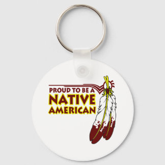 Llavero Orgulloso de ser indio nativo americano