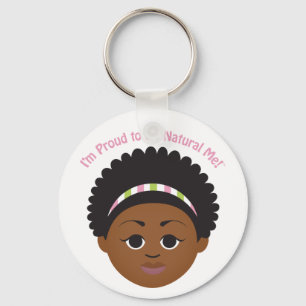 Llavero Orgulloso de ser keychain naturales