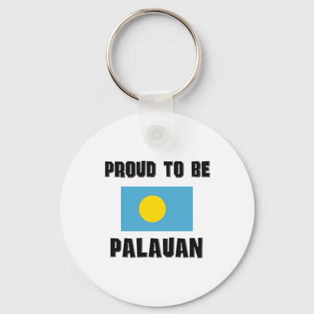 Llavero Orgulloso De Ser PALAUANO (Anverso)