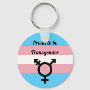 Llavero Orgulloso de ser transgénero Orgullo Trans