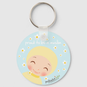 Llavero Orgulloso de ser una cadena de claves musulmana