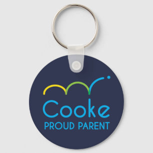 Llavero orgulloso del círculo del padre de Cooke