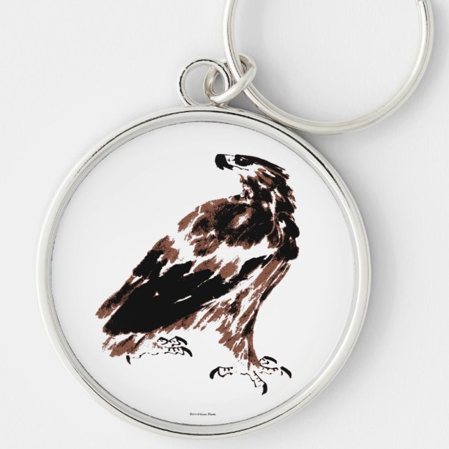 Llavero Orgulloso Eagle Keychain (Frente)
