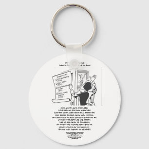 Llavero Orgulloso Empty Nester Keychain