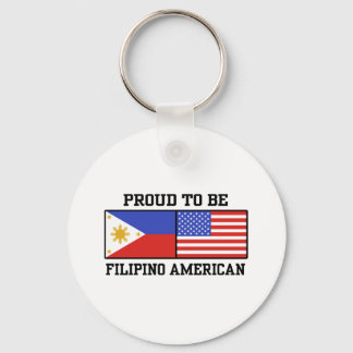 Llavero Orgulloso filipino-americano