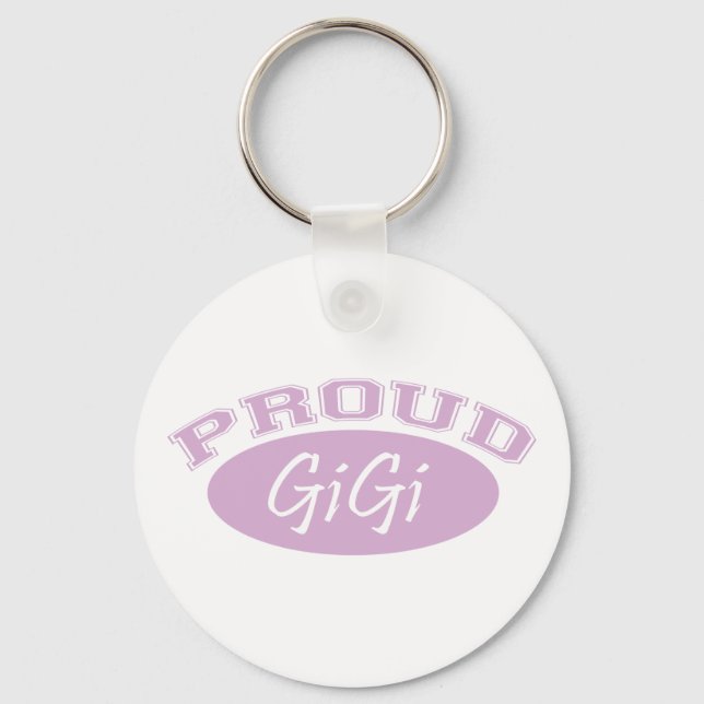 Llavero Orgulloso GiGi (Anverso)