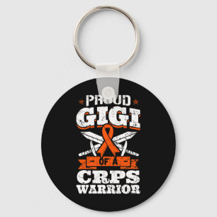 Llavero Orgulloso Gigi De Un Cinta De Conciencia Rsd De Un