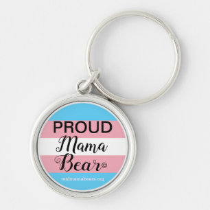 Llavero Orgulloso keychain rosa y azul