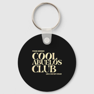 Llavero Orgulloso Miembro Club Cool Abuelos Como Un Papá P