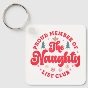 Llavero Orgulloso Miembro De Los Navidades Del Club De La