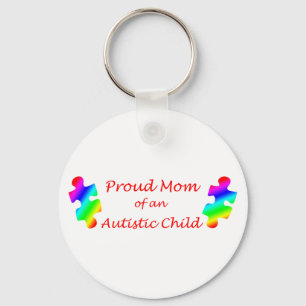 Llavero Orgulloso Mom Keychain
