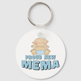 Llavero ORGULLOSO NUEVO Camiseta de MeMa