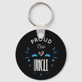Llavero Orgulloso nuevo tío