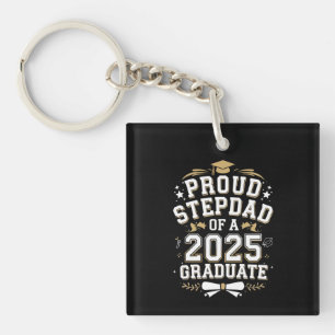 Llavero Orgulloso Padrastro De Un Graduado 2025 Graduación