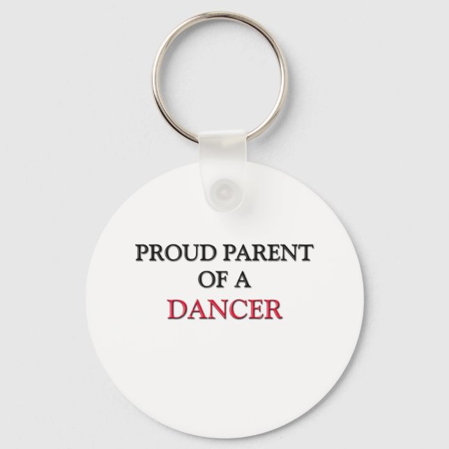 Llavero Orgulloso Padre De Un BAILARO (Anverso)