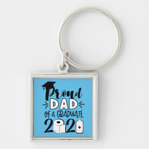 Llavero Orgulloso padre de un graduado - 2021
